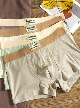 Underpants Shorts For Men Plus Size Underwear Boxer Brief