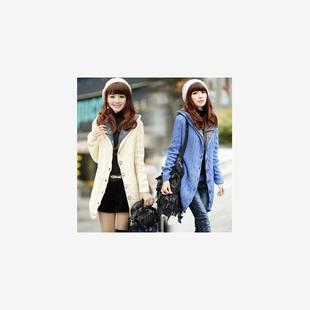women long sweaters NEW thick coat jacket coats winter