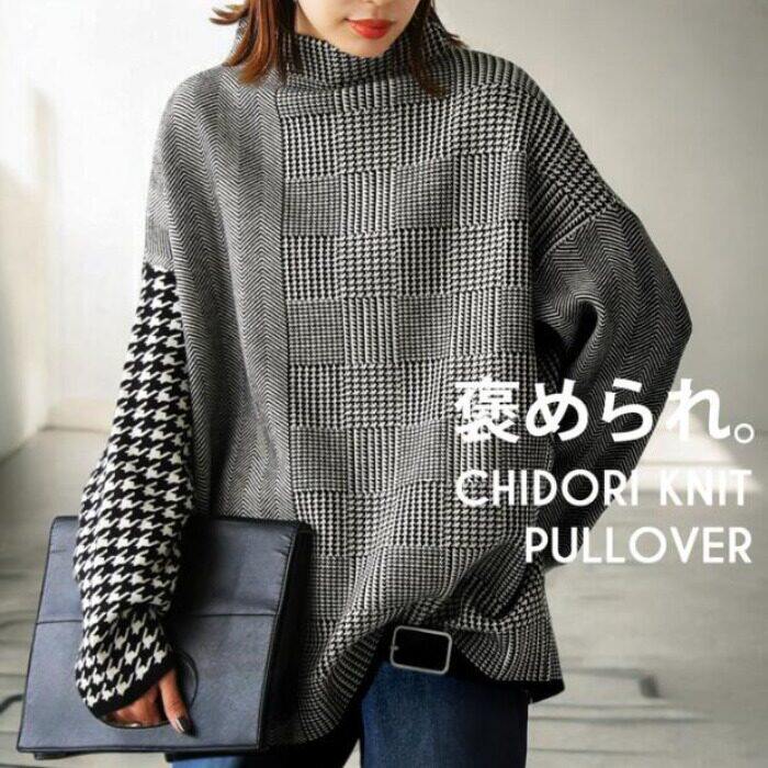 跨境秋冬高领毛衣女加厚