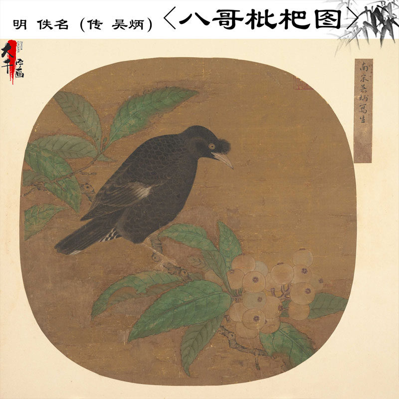 5*28.5cm宋代团扇小品册页