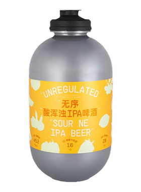 大九酿造无序3L桶国产精酿啤酒