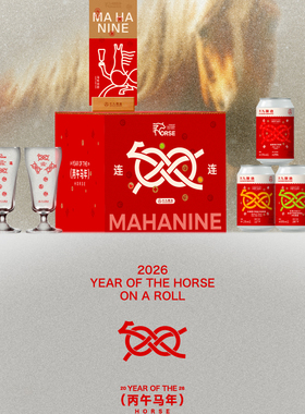 大九酿造2026新年礼盒新品发售就酱西打未来之花2.0双倍干投9罐装