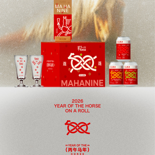 大九酿造2026新年礼盒新品发售就酱劝酒未来之花2.0双倍干投9罐装