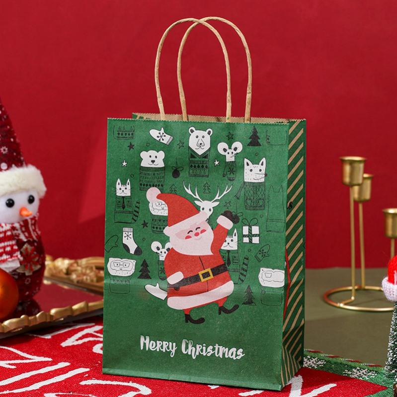 圣诞包装盒礼品袋平安果