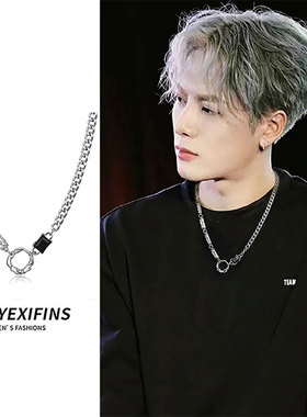 嘻哈痞帅高街男款小众高级设计感