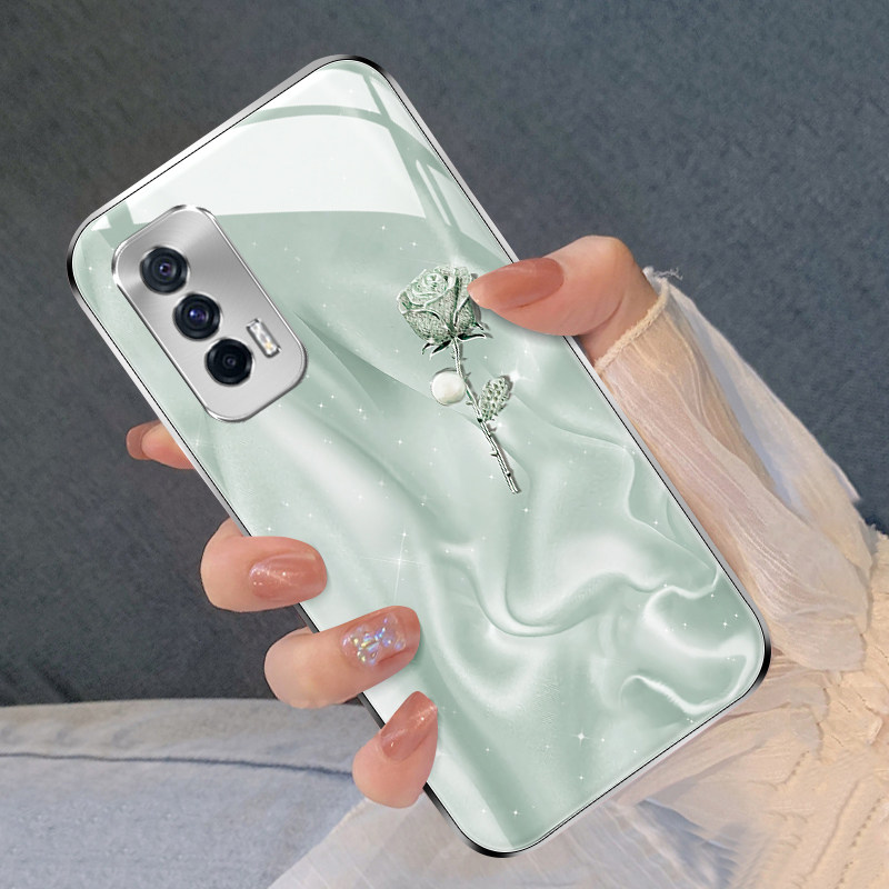 适用于VivoiQOONeo5手机壳爱酷neo5se女新款IQ00noe5活力版超火ipooneo3时尚neo855玻璃网红ins风高级防摔套属于什么档次？