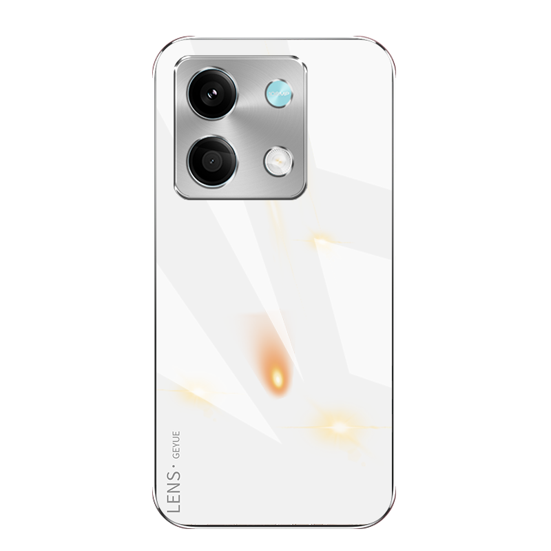 适用于红米note13手机壳note13pro+奢华12por保护套11tpro钢化玻璃11e简约全包防摔10por金属漆9纯色5g高级感