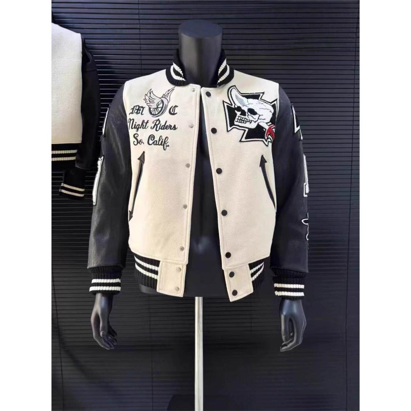 menclothes美式跨境骷髅