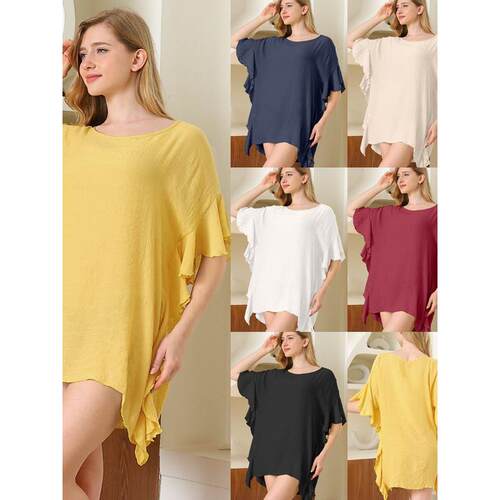 womenclothes女装荷叶边