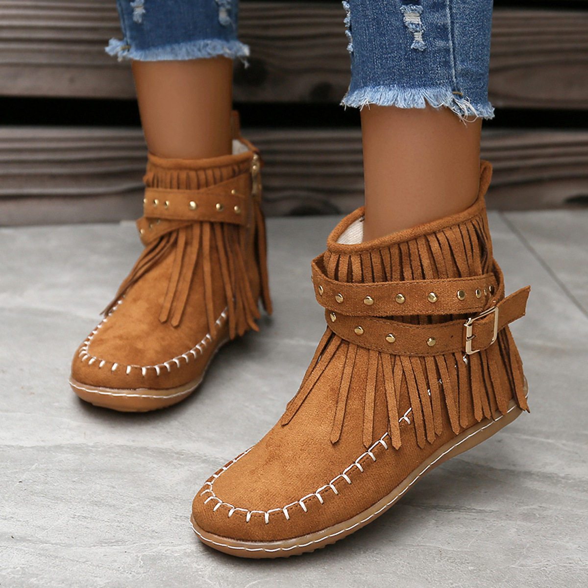 shoeswomen外贸女靴短靴