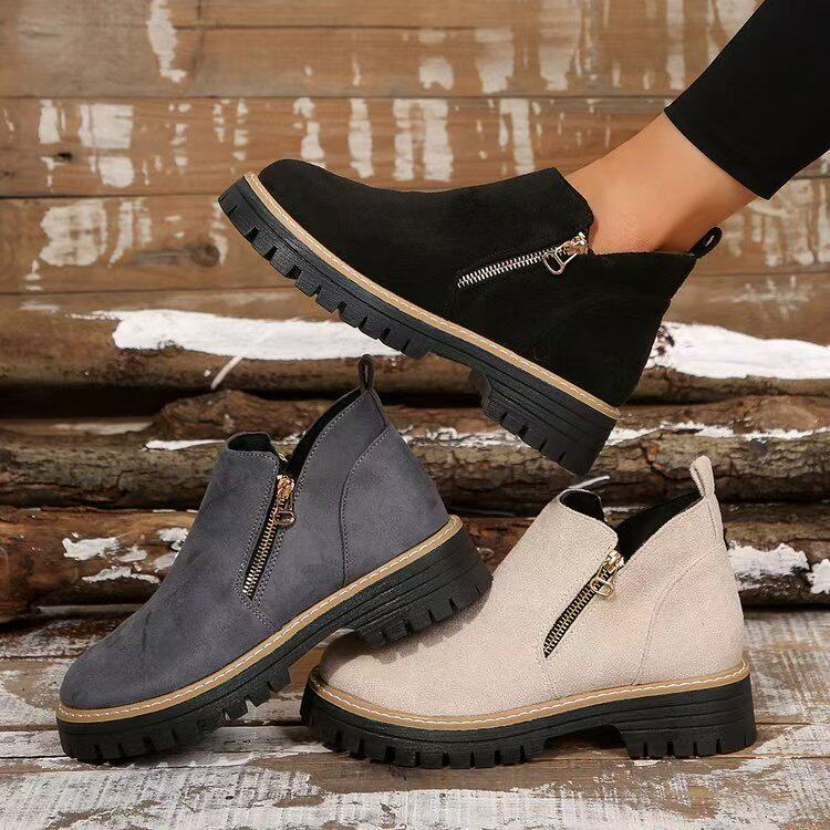 shoeswomen秋冬新款跨境
