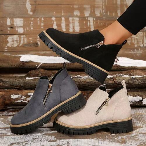 shoeswomen秋冬新款跨境