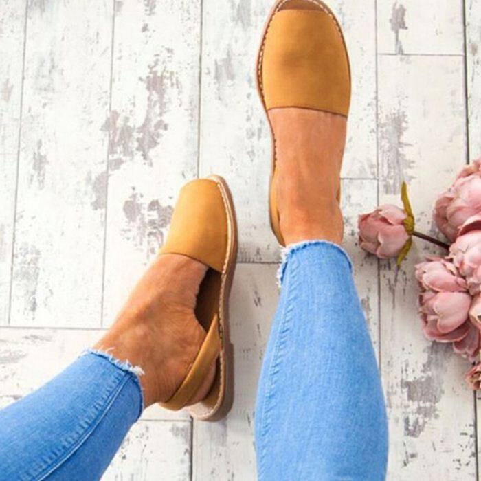 2018大码凉鞋平底女鞋夏summer women flat shoes ladies sandals