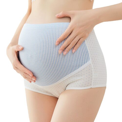 womenclothes竖条波点孕