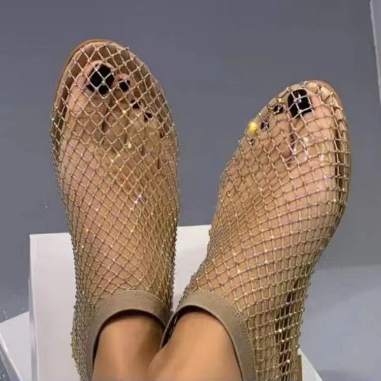 shoeswomen年夏新款圆头