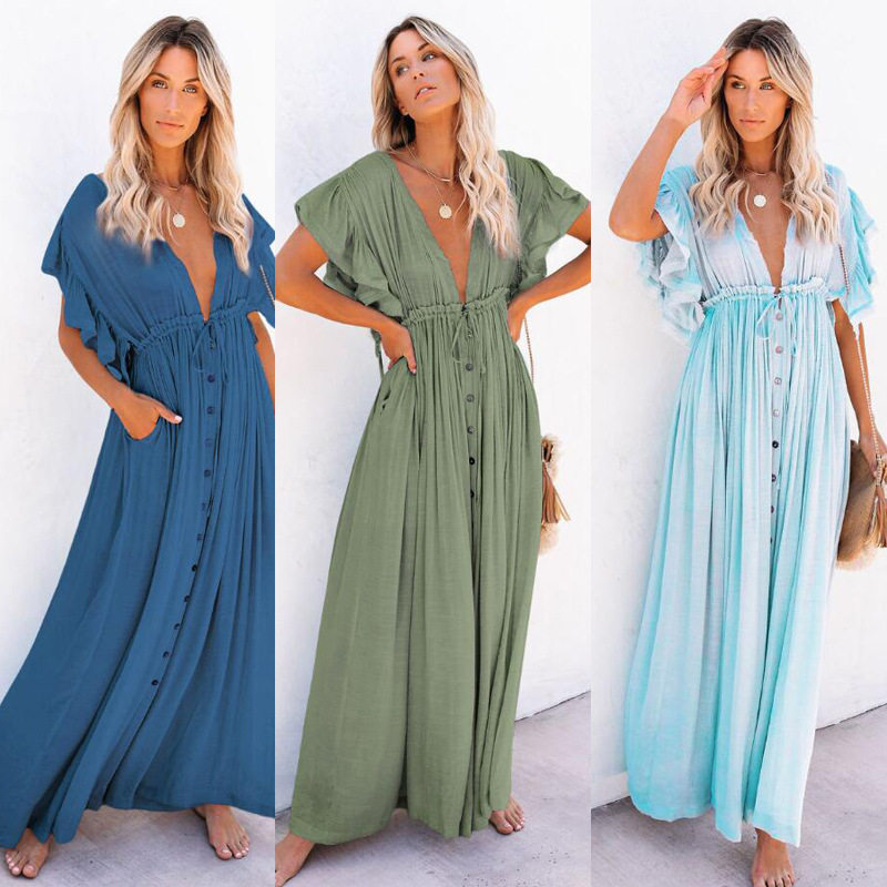 womenclothes夏季竹节布