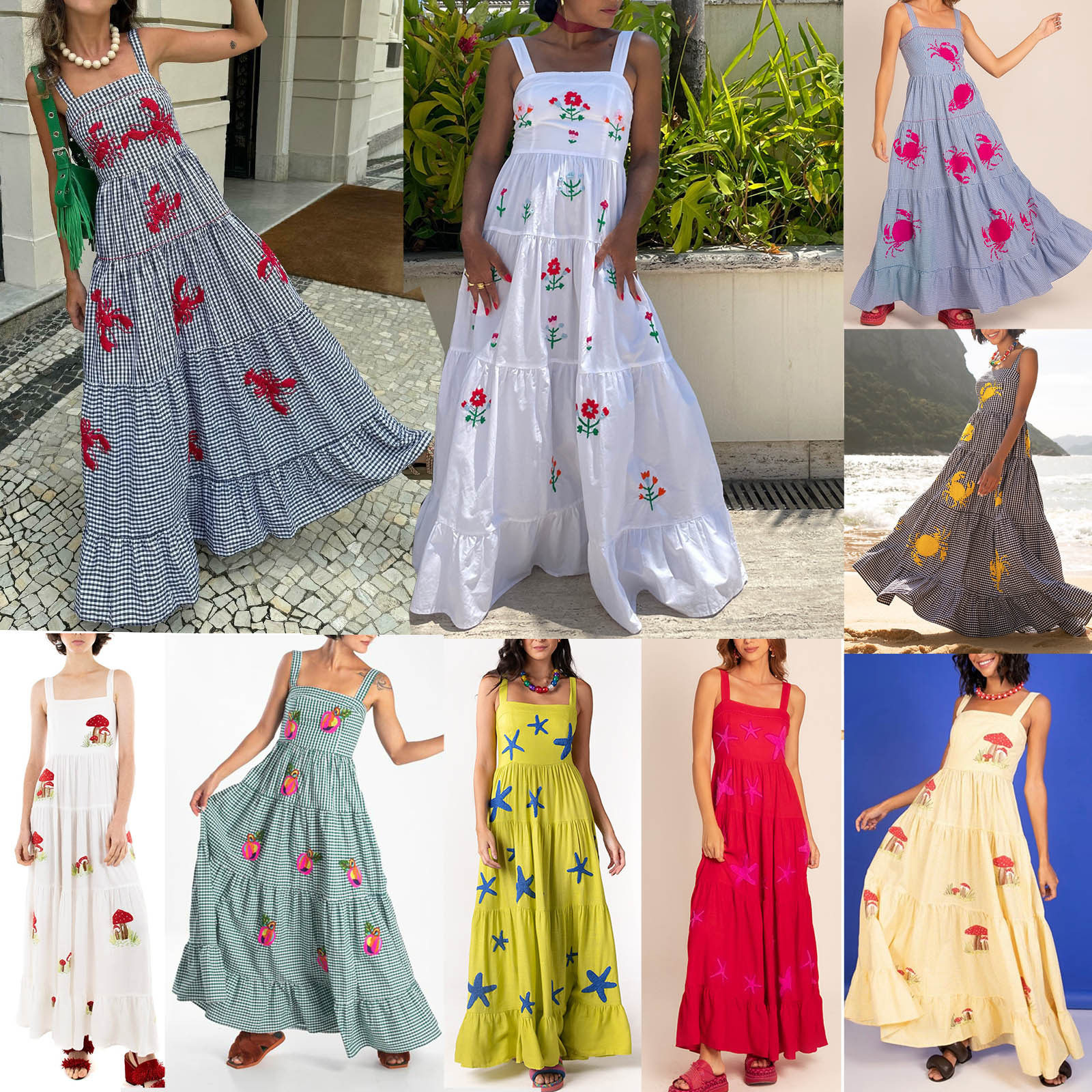 womenclothes跨境女装新