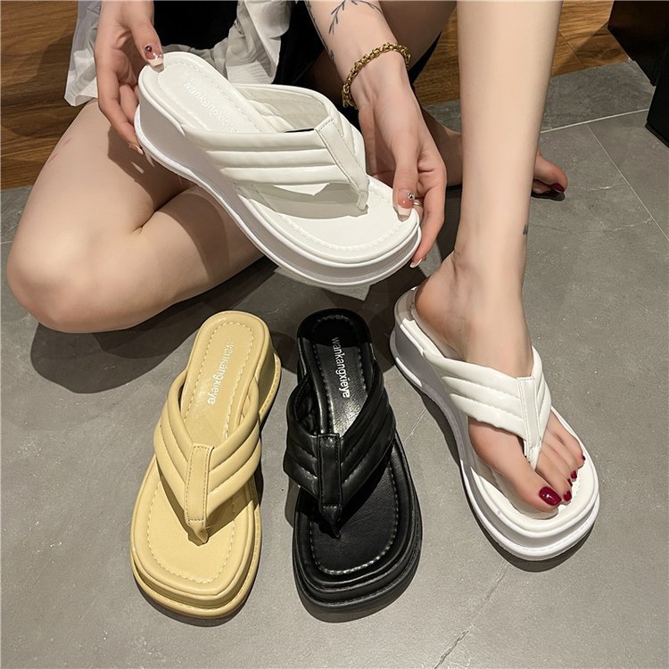 shoeswomen人字拖鞋女夏