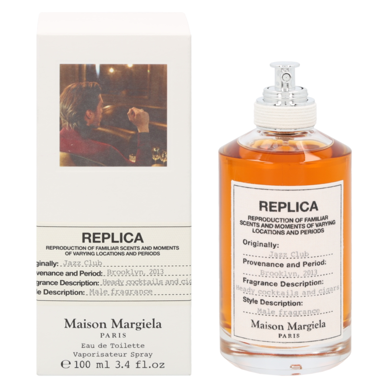 maison margiela梅森马吉拉爵士酒廊俱乐部试用q版小样皮革调香水