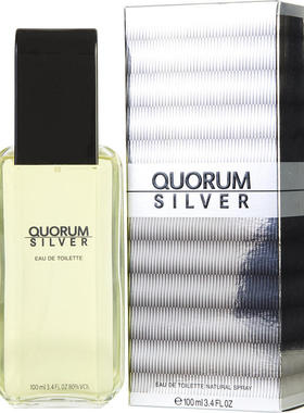 Antonio Puig安东尼奥普伊格银色法定人数试用小样辛辣木质调香水