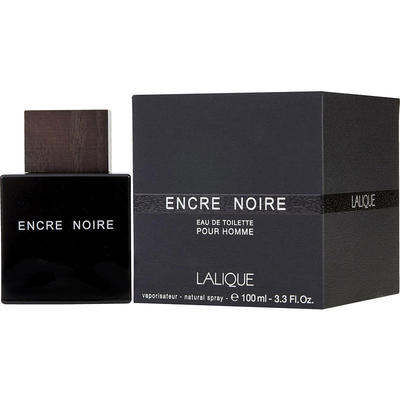 Lalique莱俪Encre Noire墨恋EDT试用体验Q版中小样木质馥奇调香水
