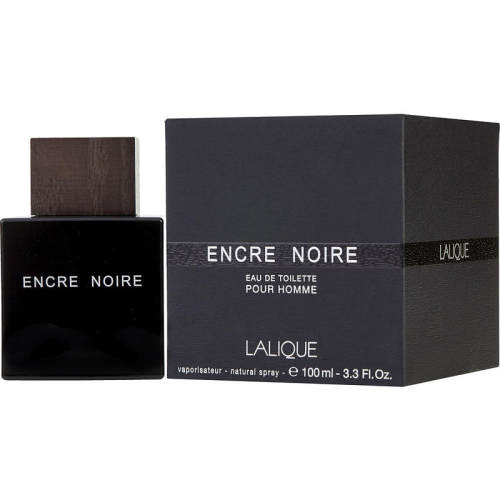 Lalique莱俪Encre Noire墨恋EDT试用体验Q版中小样木质馥奇调香水