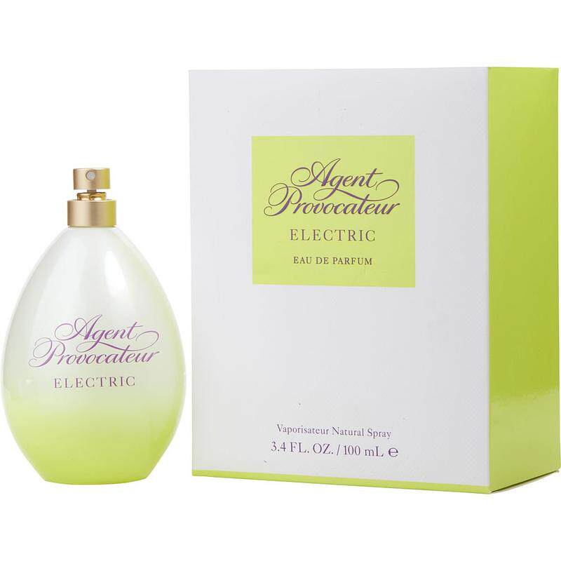 Agent Provocateur密使Electric电流试用体验Q版中小样柑橘调香水