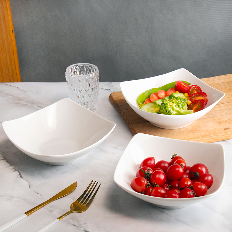 【12.8四只装】盘子菜盘