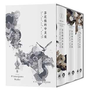芬尼根的守灵夜 全三卷 全球中文全译注释本 乔伊斯巨作  译林FX