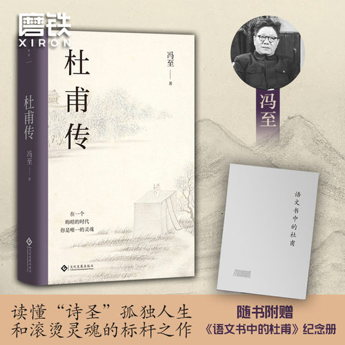 杜甫传精装纪念版冯至著