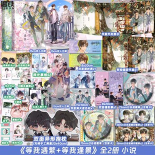 【酱子贝小说任选】等我逢景遇繁&我等你很久了&我不上你的当全2册 酱子贝经纪人知名导演文学言情小说实体书磨铁图书