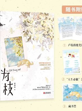 为枝【印特签版】病弱少女×深情学霸 沈逢春BE美学代表作 随书附赠“卢枝的绝笔信”，藏书票，人生必做清单  航一FX