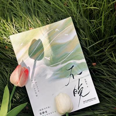 不晚   时间从来不语，却给出了所有答案 畅销书作家张静安 全新心理治愈作品 随书附赠金句语录卡两张    航一FX