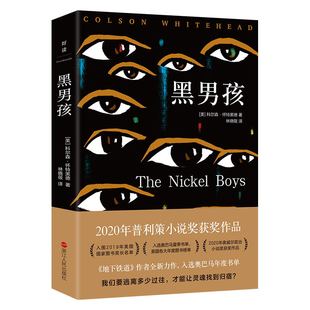 黑男孩2020年普利策小说奖获奖作品 科尔森 怀特黑德 继地下铁道 后作品 再登普利策小说奖 王座 外国小说 磨铁图书 正版书籍