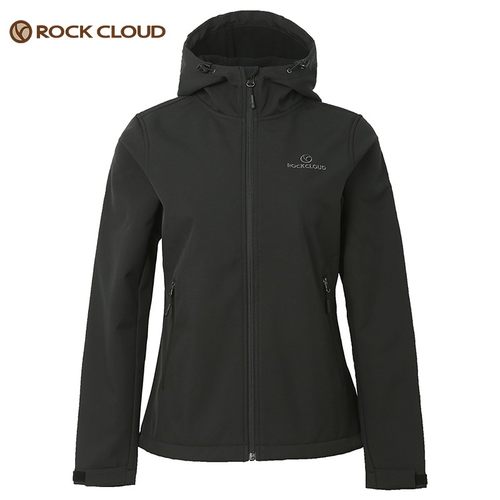 加绒软壳衣防风防泼水