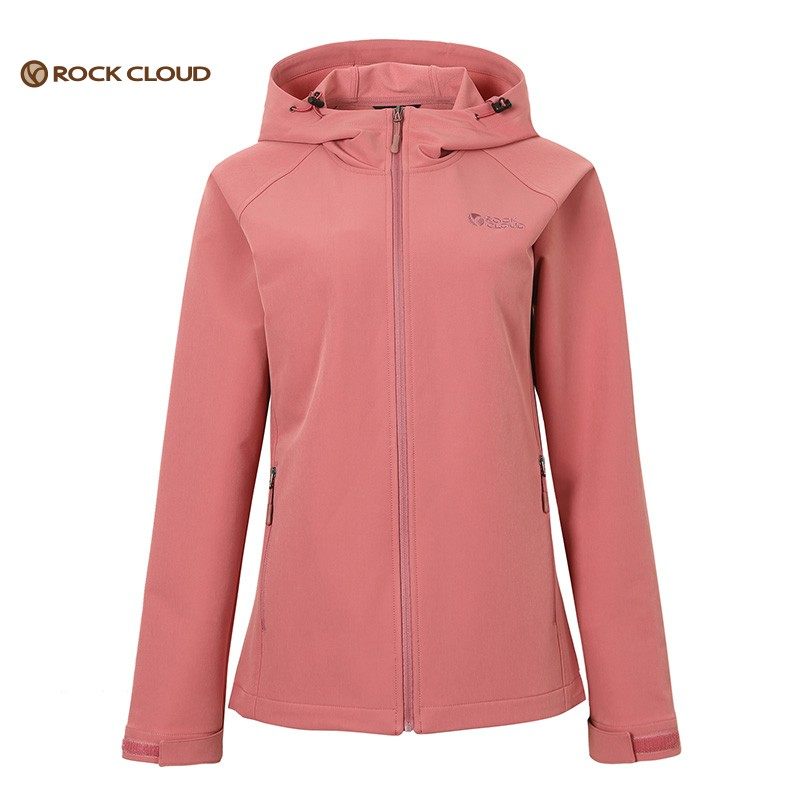 RockCloud岩云户外运动女士外套舒适连帽春款M3软壳衣休闲夹克,户外/登山/野营/旅行用品,软壳衣,淘宝优惠券,粉丝福利购,淘宝优惠卷