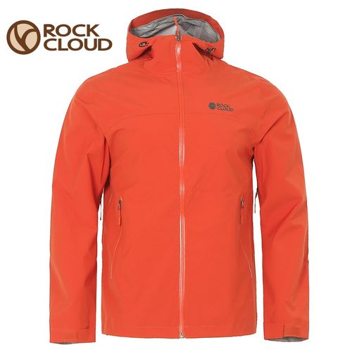 单冲冲锋衣三层压胶防暴雨