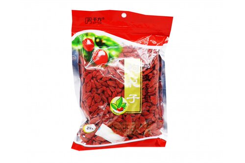 包邮】千方 枸杞子特优/净制 0.25kg/袋230-250粒四川千方 中药
