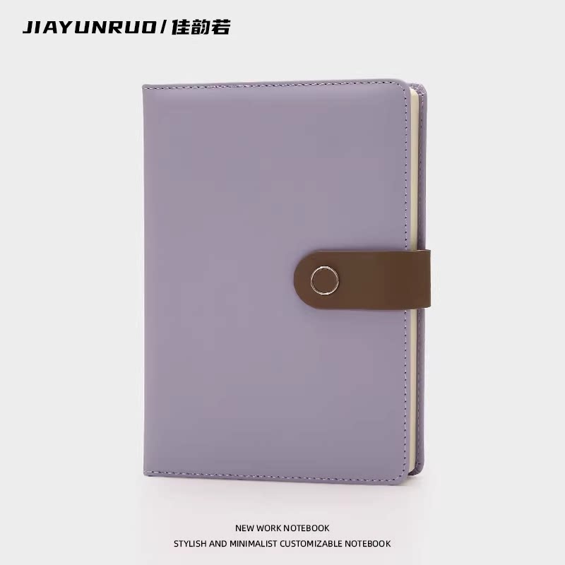 a5本子笔记本定制可印logo2026年新款礼盒套装高颜值ins