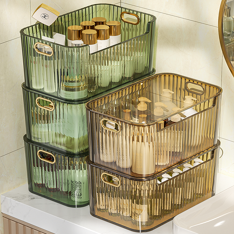 宿舍化妆品收纳盒亚克力桌面口红