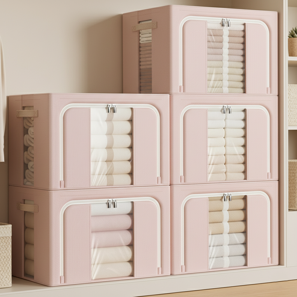 衣服收纳箱家用百纳箱衣物整理箱