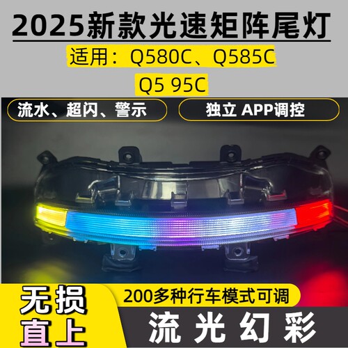 电际尾灯爆闪九号电动车Q5系直上