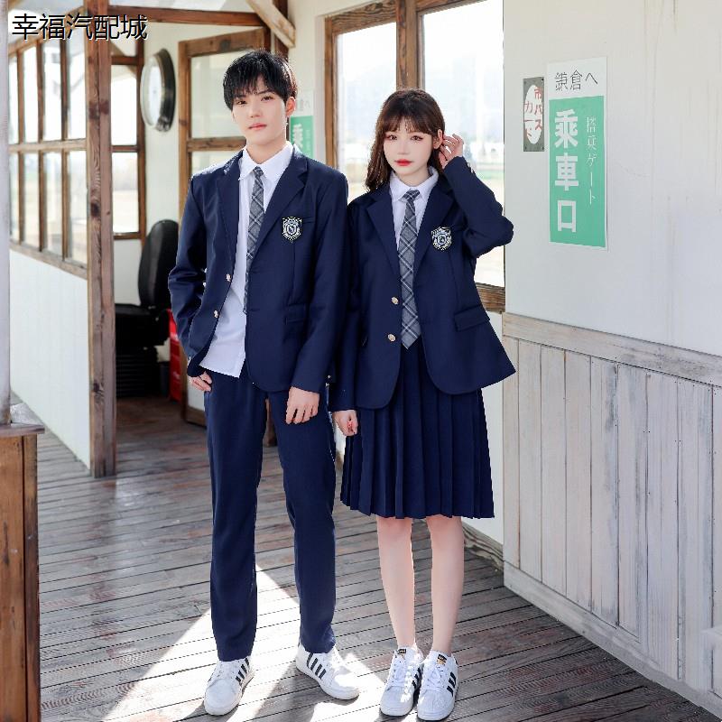 春夏季班服演出服初中高
