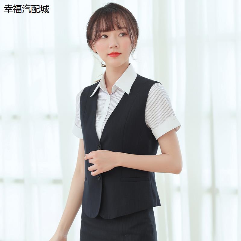 春秋中国工作服行服藏青