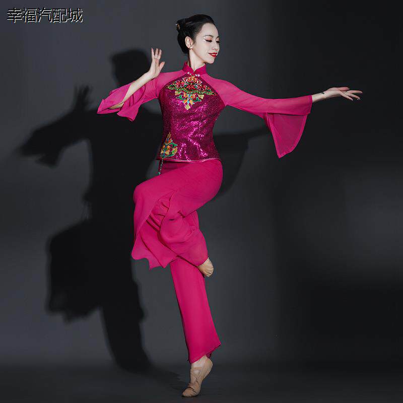 胶州秧歌服演出服女2024