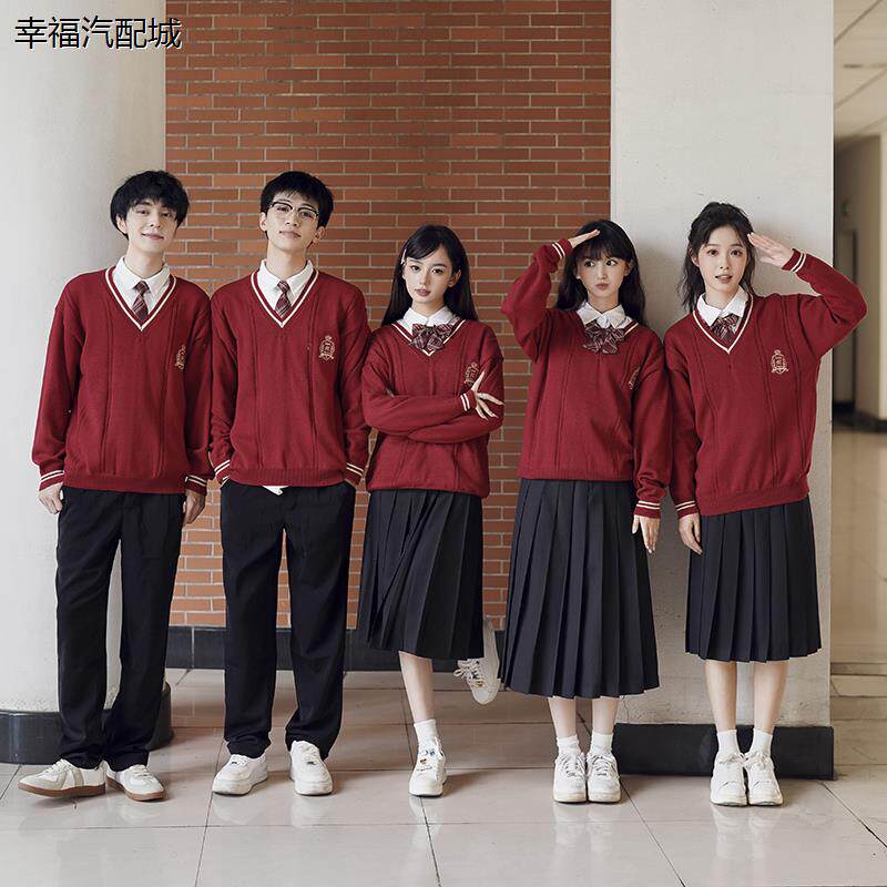 秋季韩版合唱演出服学院