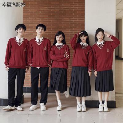秋季韩版合唱演出服学院