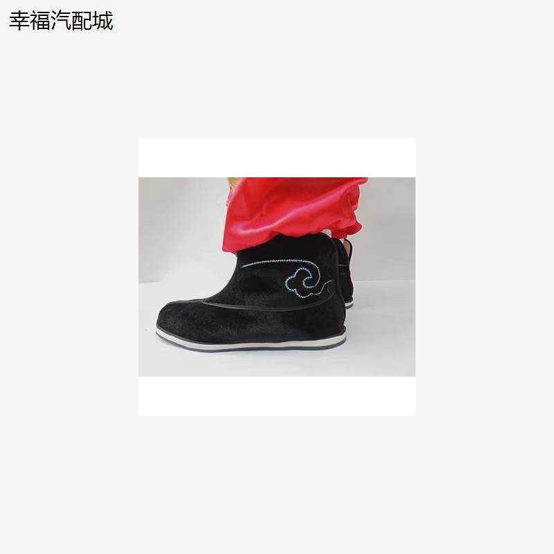 汉服靴子男古代戏剧中国