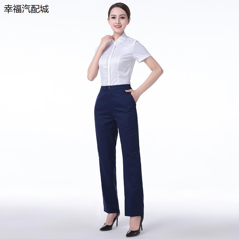 交通银行新款行服女衬衫
