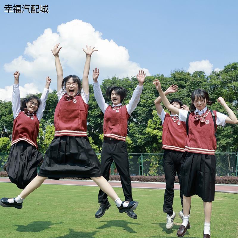 班服学院风秋季初中高生